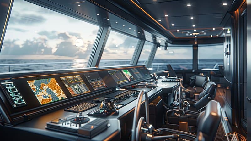 Vessel bridge